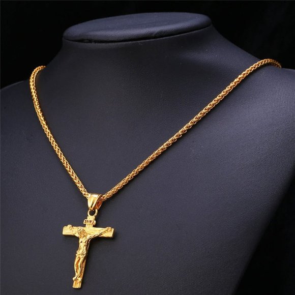 Unisex Fashion Cross Pendant - Picture 6 of 10